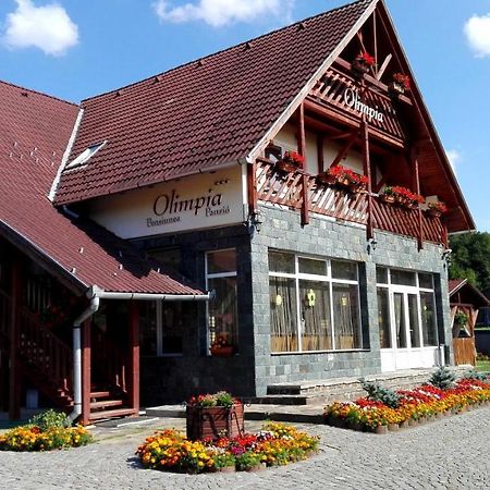 Olimpia Villa Tibod Exteriör bild