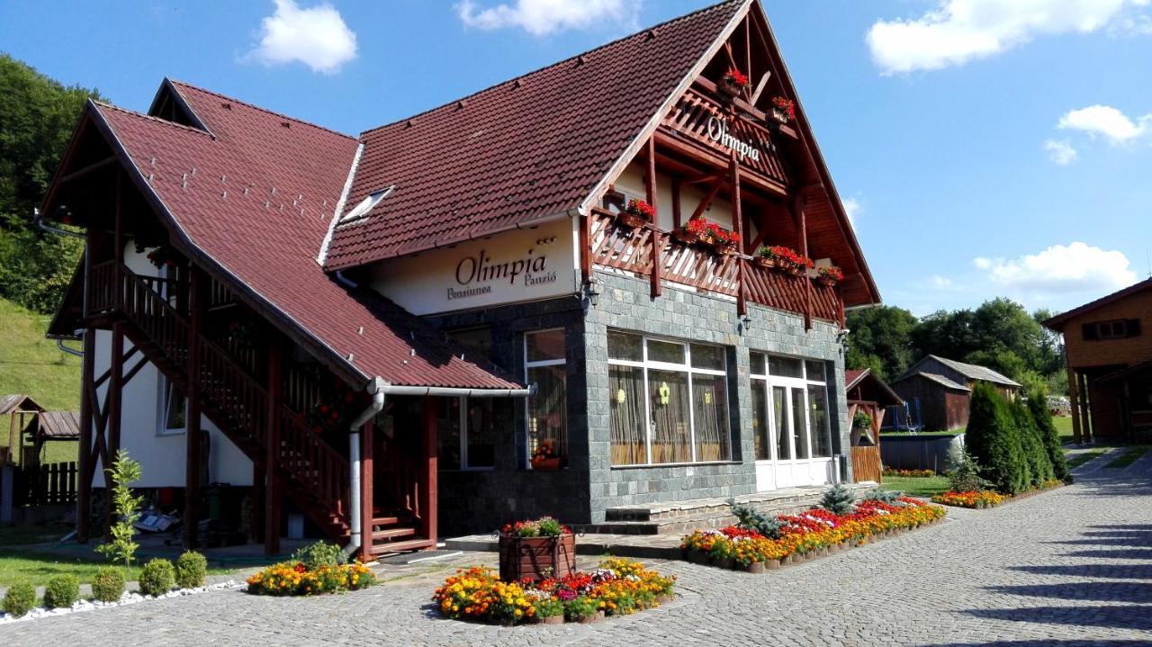 Olimpia Villa Tibod Exteriör bild
