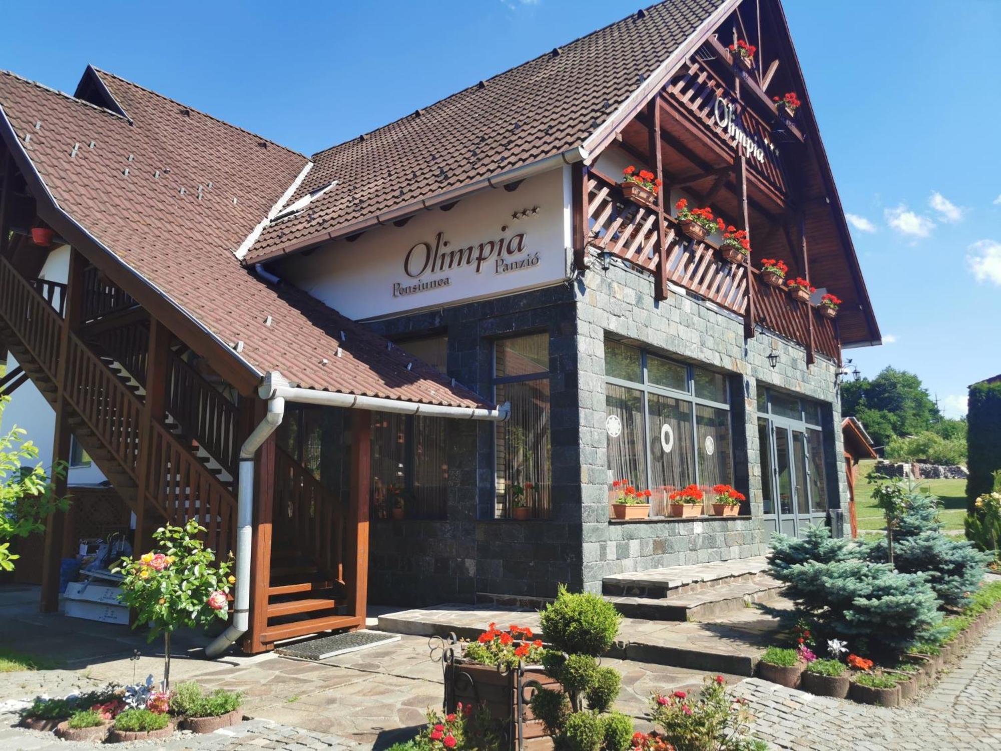 Olimpia Villa Tibod Exteriör bild