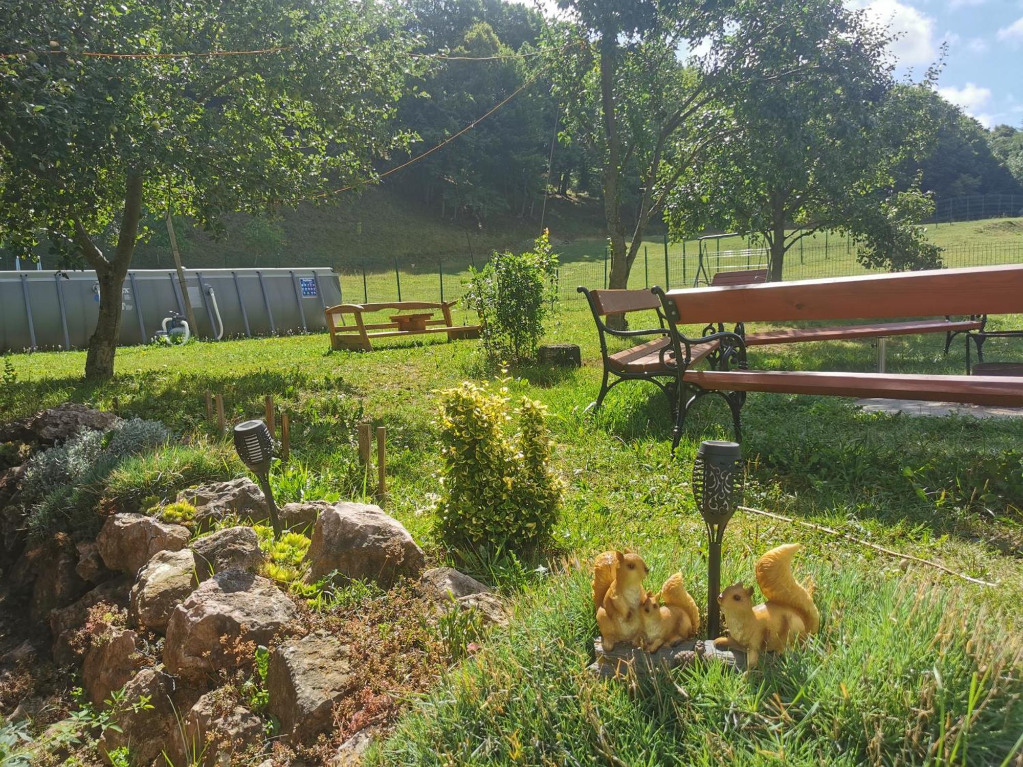 Olimpia Villa Tibod Exteriör bild